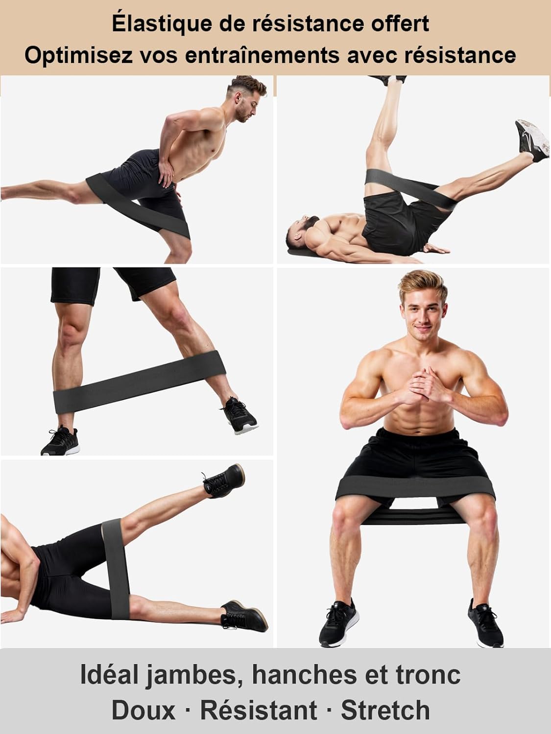 TINRIEF Entraîneur de Plancher Pelvien Set Complet